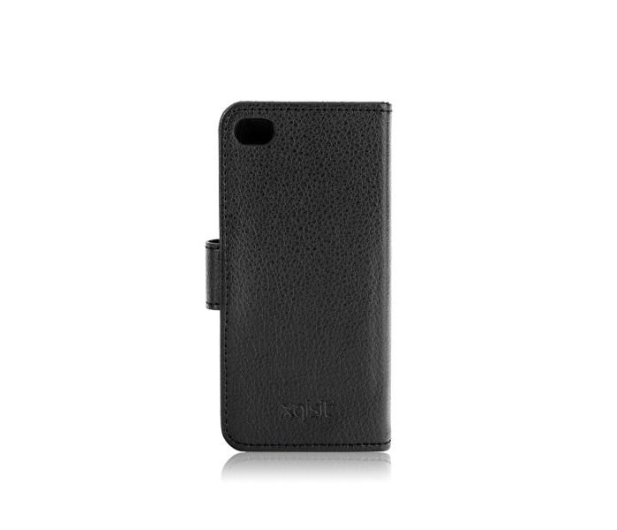Xqisit Etui Wallet do iPhone 4/4S czarne - 1422863 - zdjęcie 4